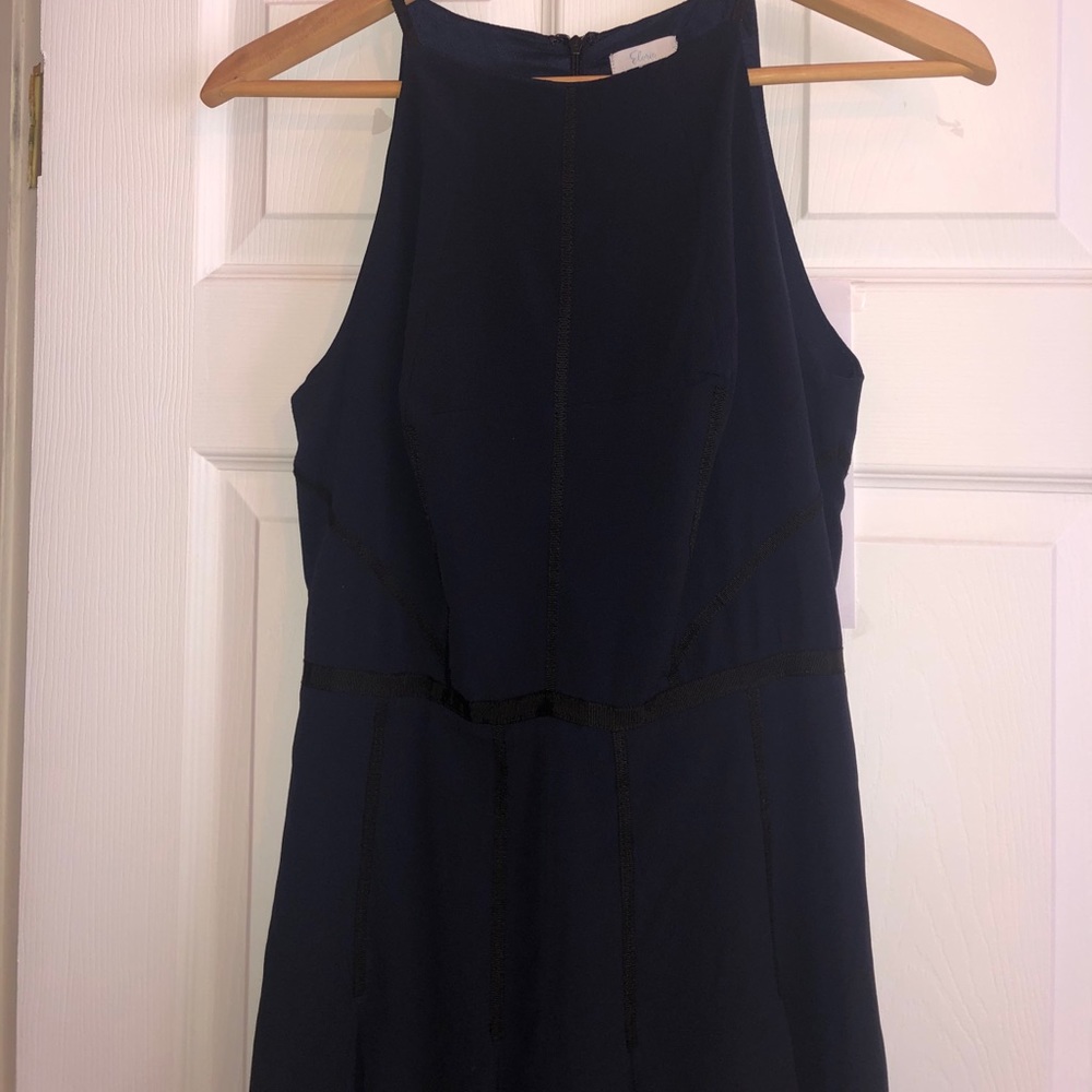 Navy Dress